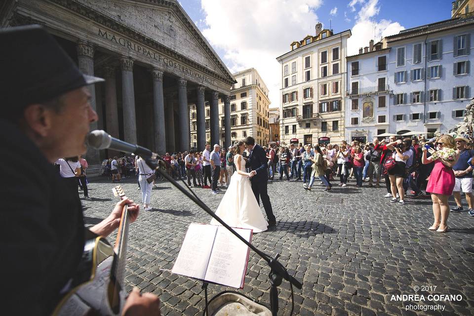 Shooting al Pantheon