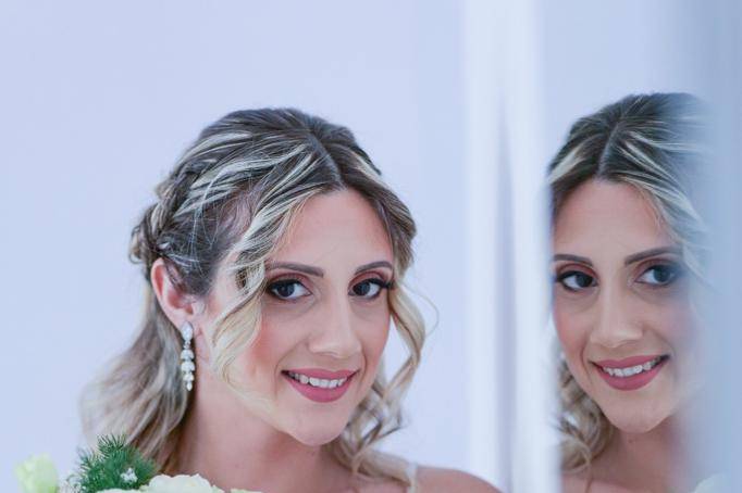 Make-up Sposa romantica