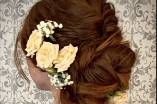 Chignon botticelliano