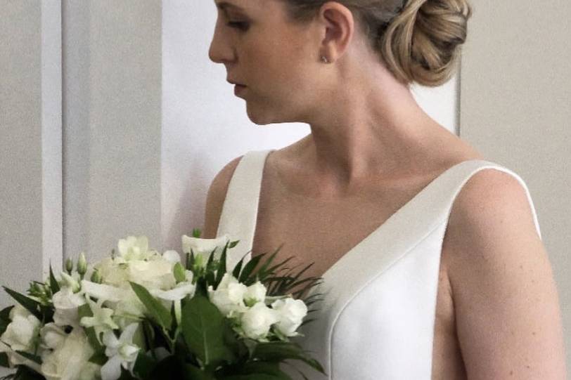 Sposa elegante