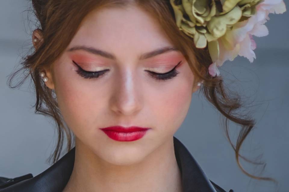 Makeup sposa fashion