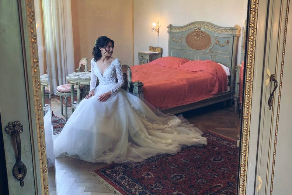 Sposa romantica