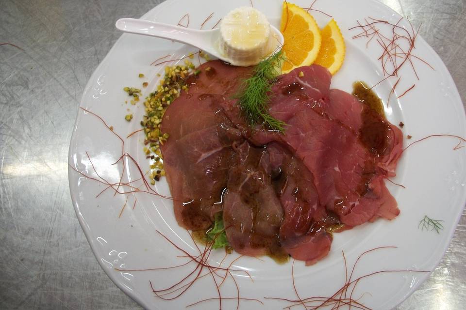 Carpaccio di manzo