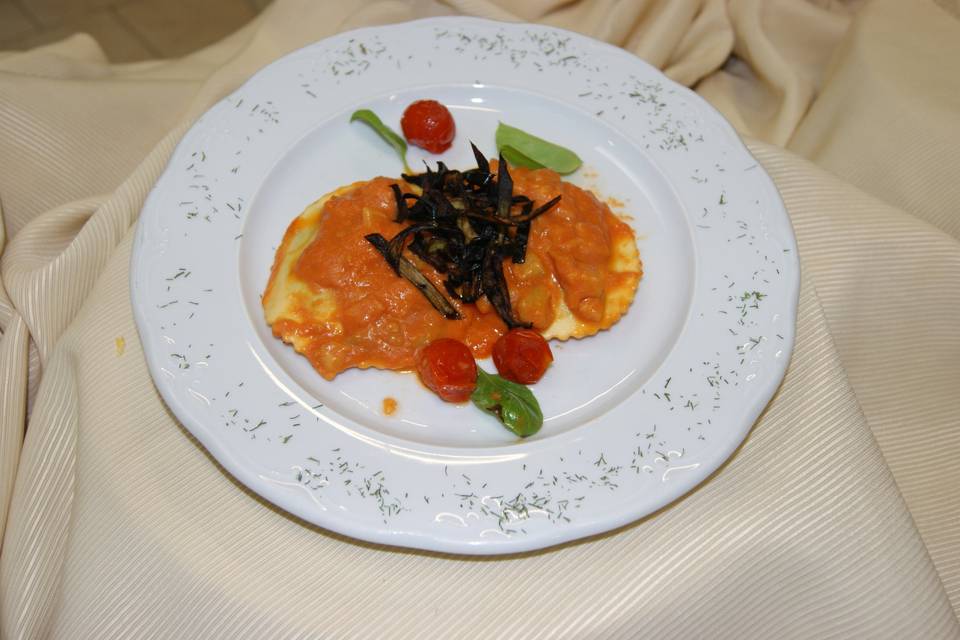 Ravioloni di magro