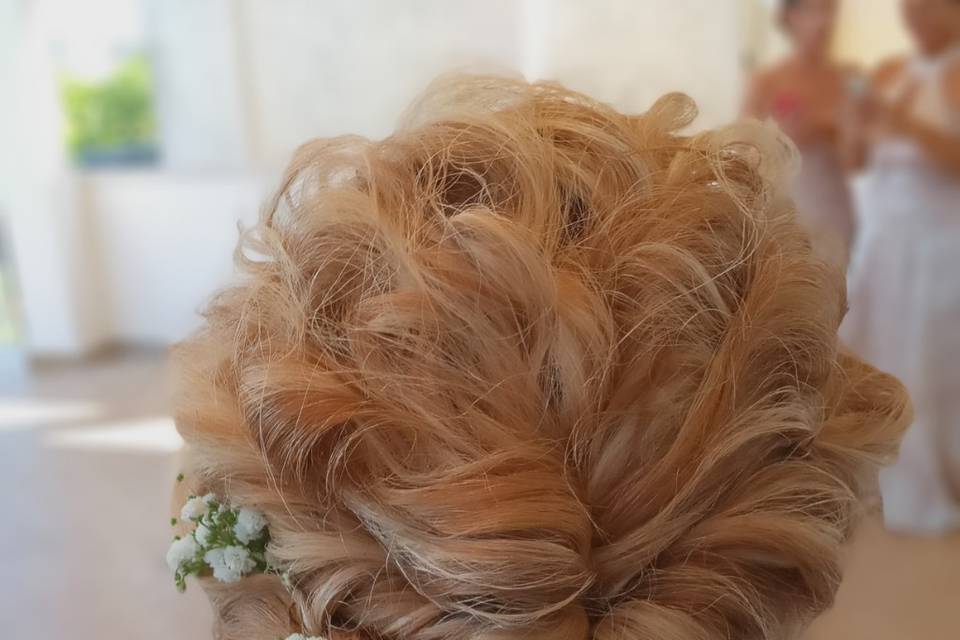 Chignon riccio