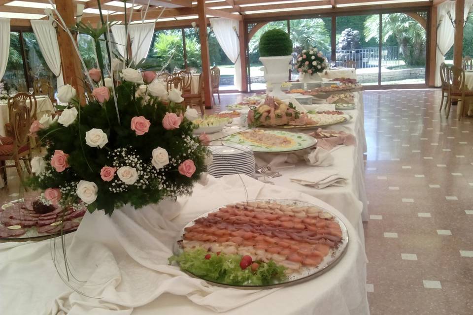 Buffet di antipasti