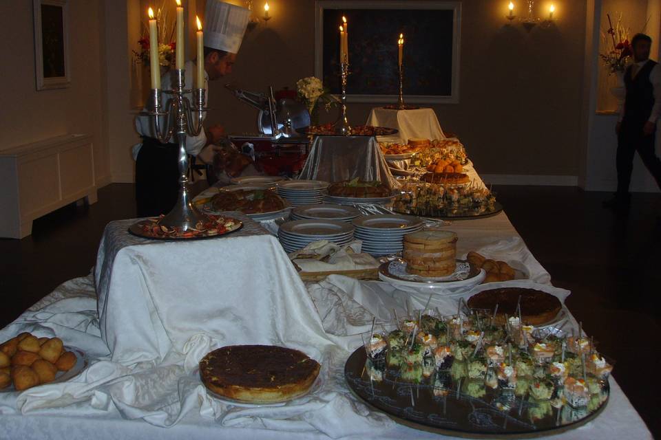 Buffet aperitivo