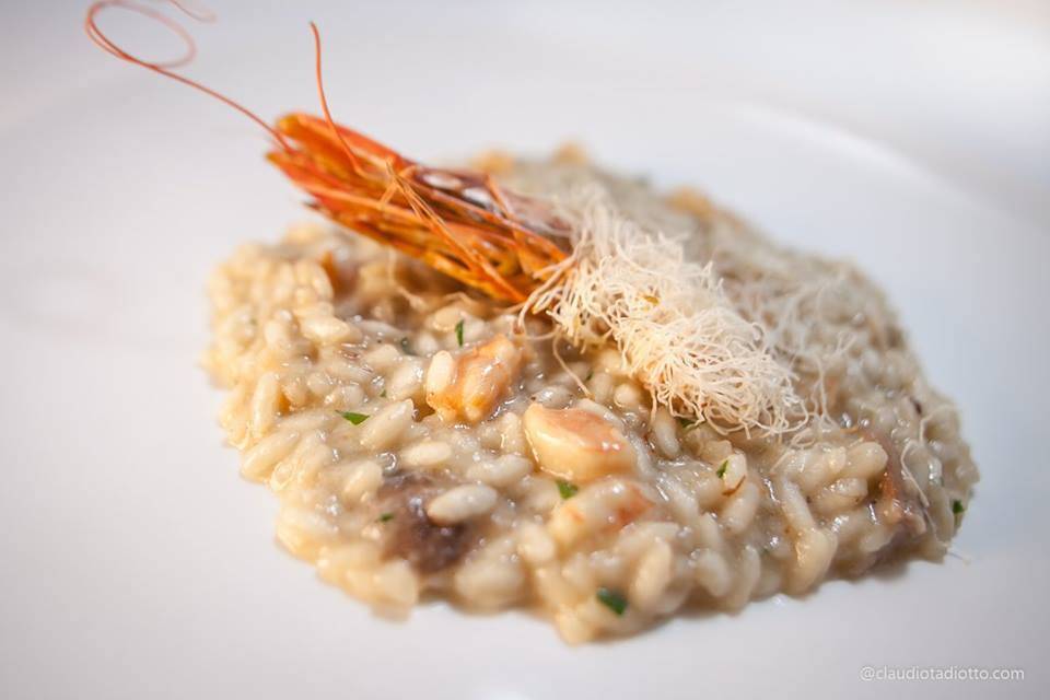 Risotto di pesce