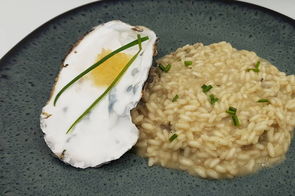 Risotto alla perle di Champ.