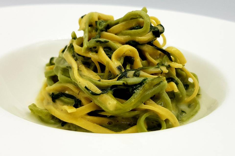 Tagliolini alle verdure