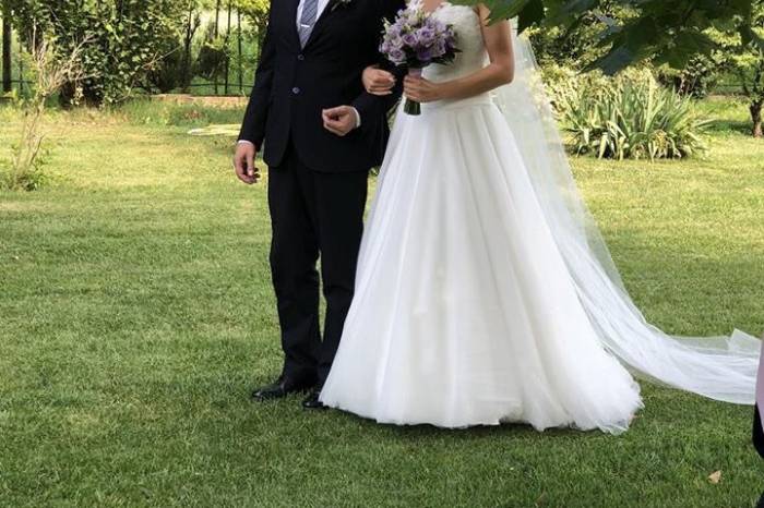 Civile l'arrivo della sposa