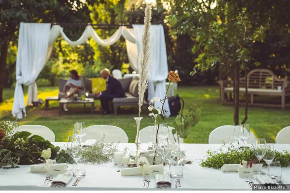 Matrimonio in giardino