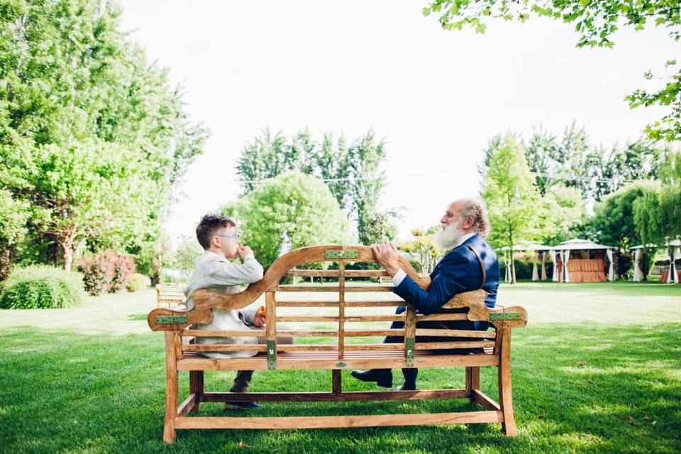 Pranzo in parco