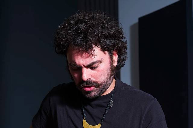 Dario e la sua chitarra