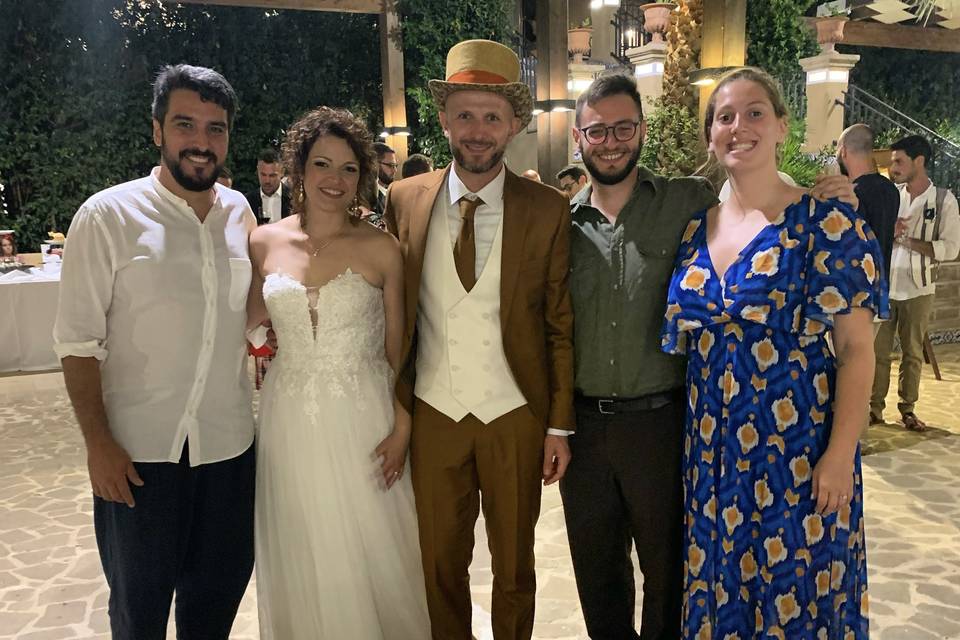 Matrimonio Salvo e Flavia