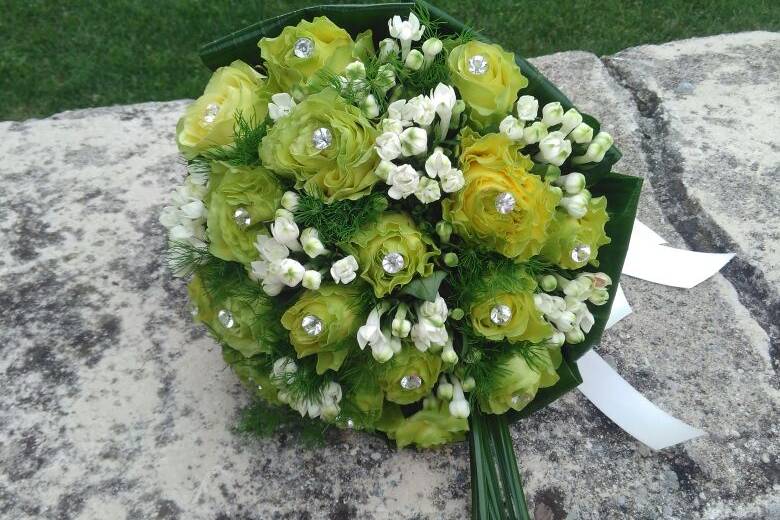 Bouquet in verde