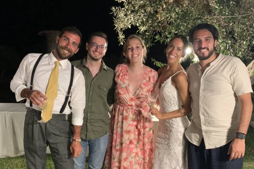 Matrimonio Valerio e Mimosa