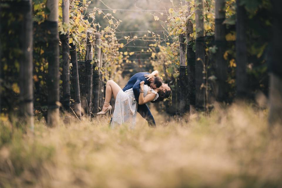 Matrimonio in vigna