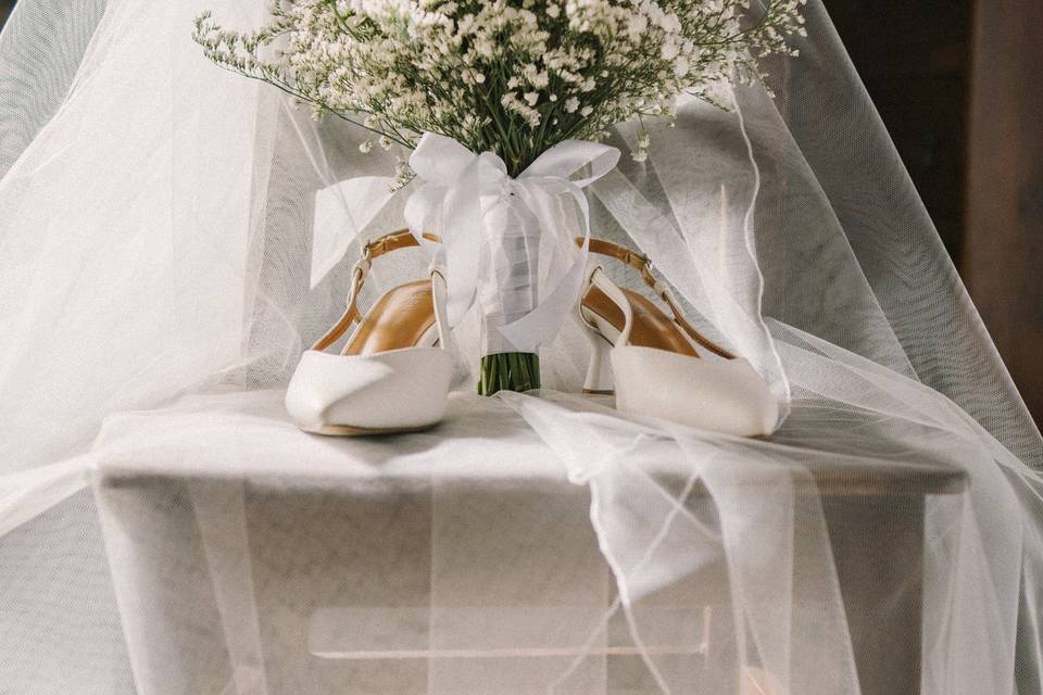 Preparazione sposa