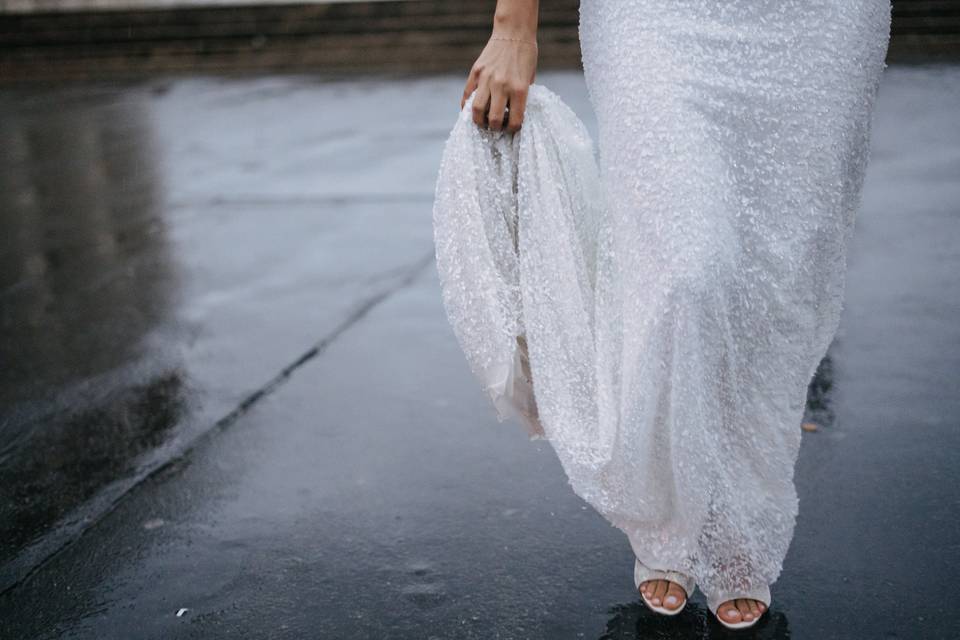 Post wedding