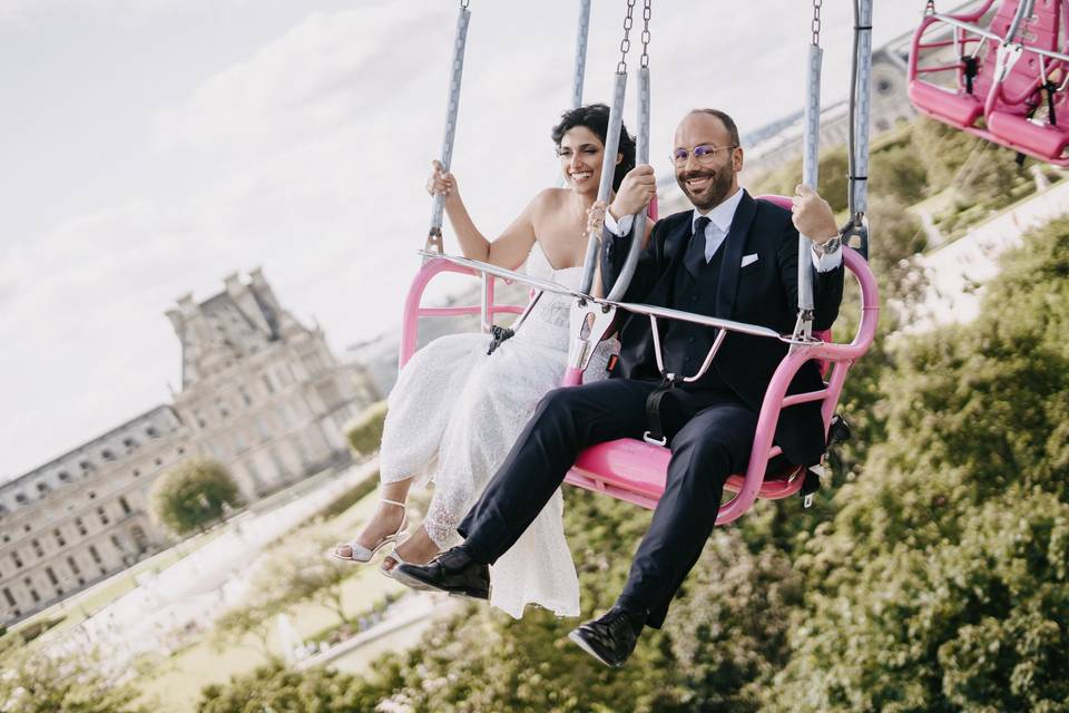 Post wedding