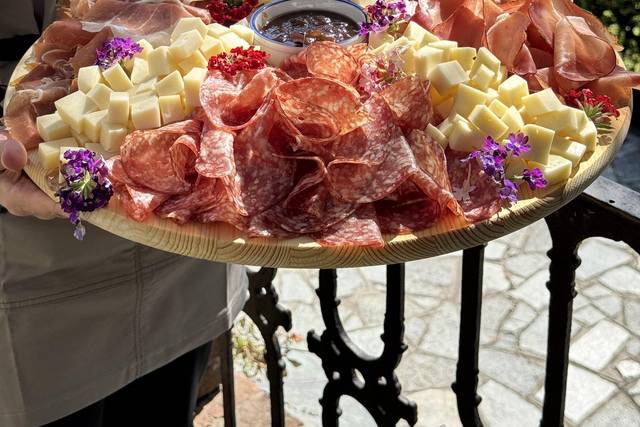 Tagliere salumi e formaggi