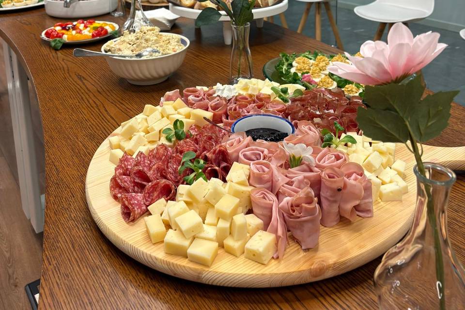 Buffet per azienda