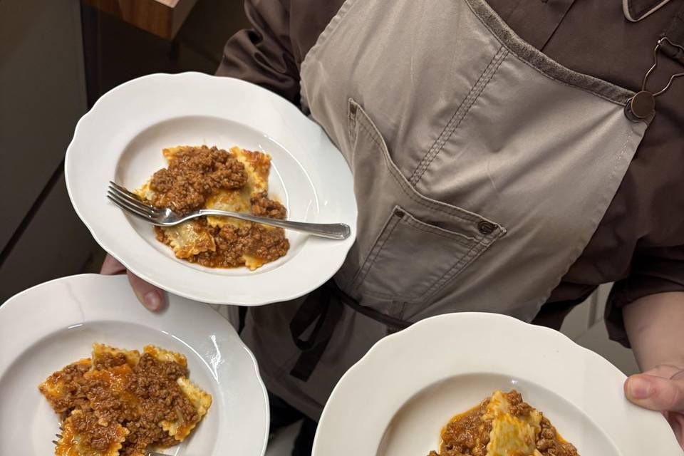 Agnolotti al ragù