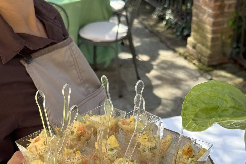 Finger food insalata russa