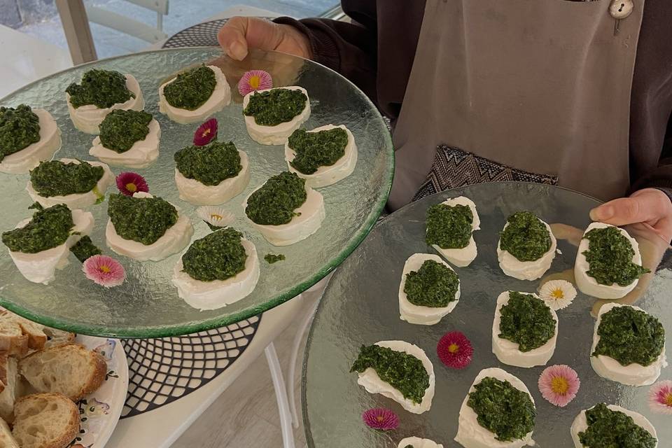 Tomini con bagnetto verde