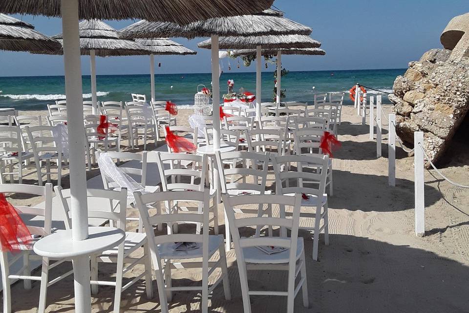 Matrimonio spiaggia