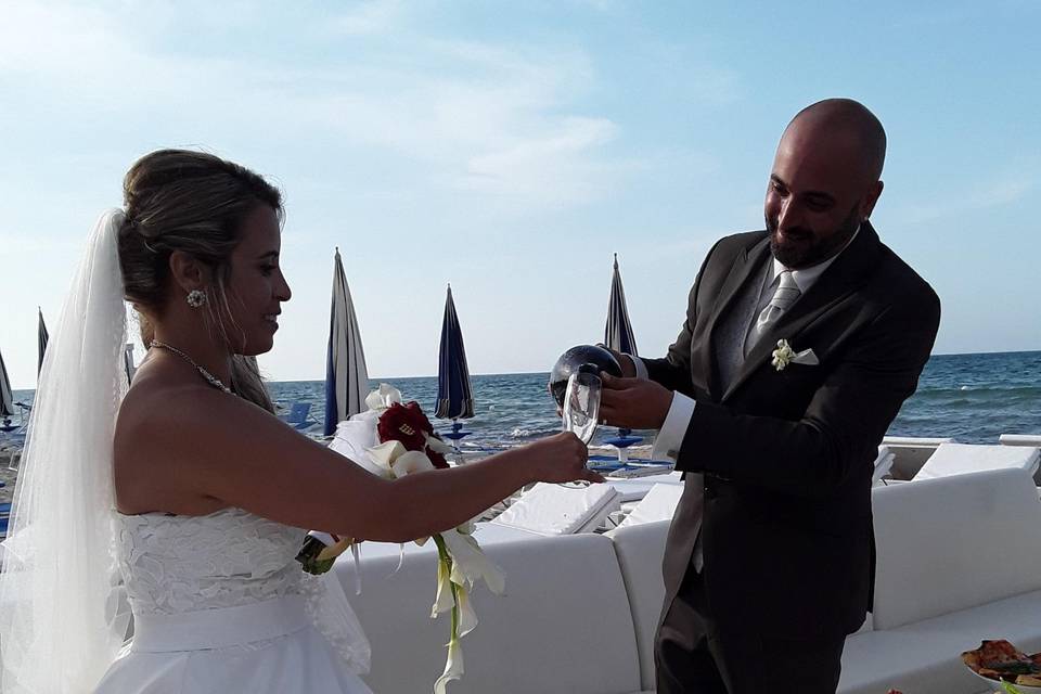 Matrimonio spiaggia