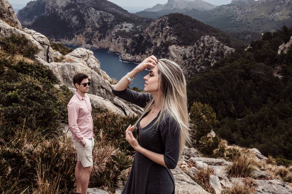 Pre wedding in Spana