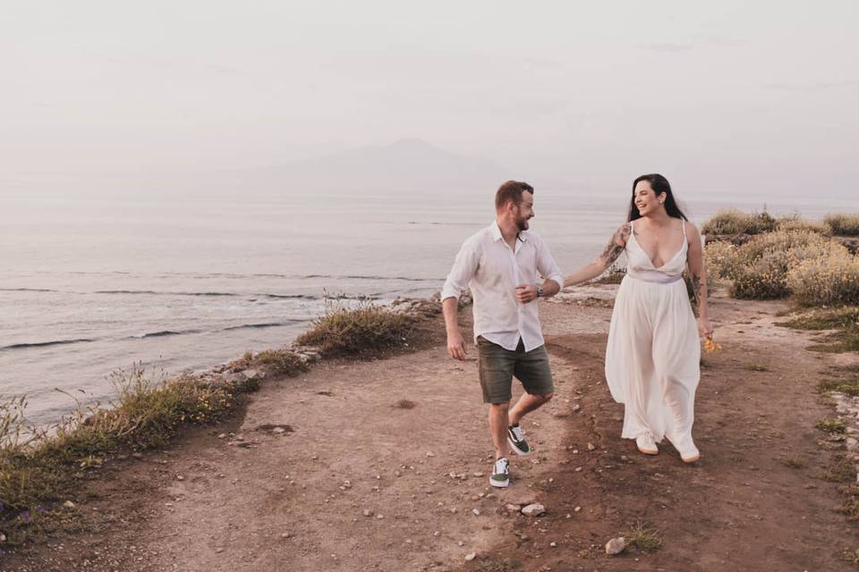 Pre wedding Napoli