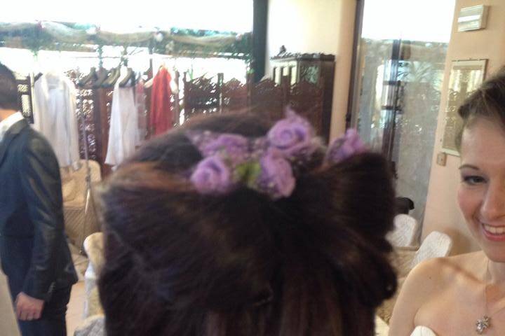 Evelina hair style