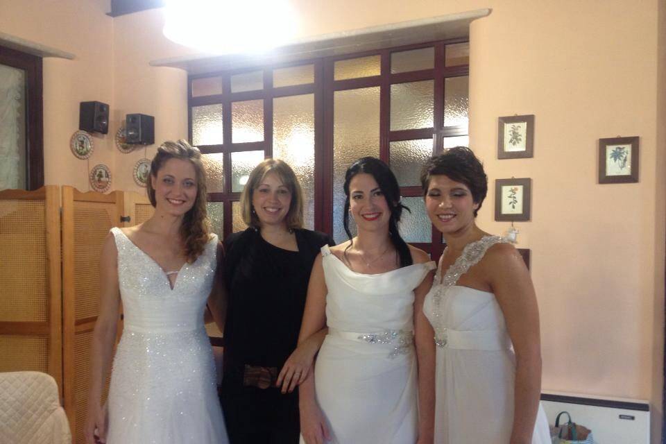 Sfilata abiti sposa 2014