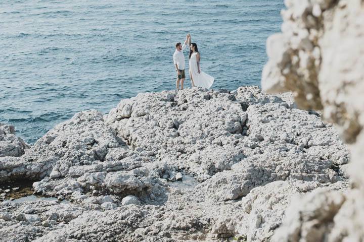 Pre wedding a Napoli