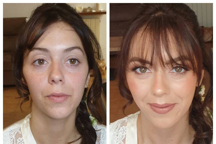 Make-up sposa