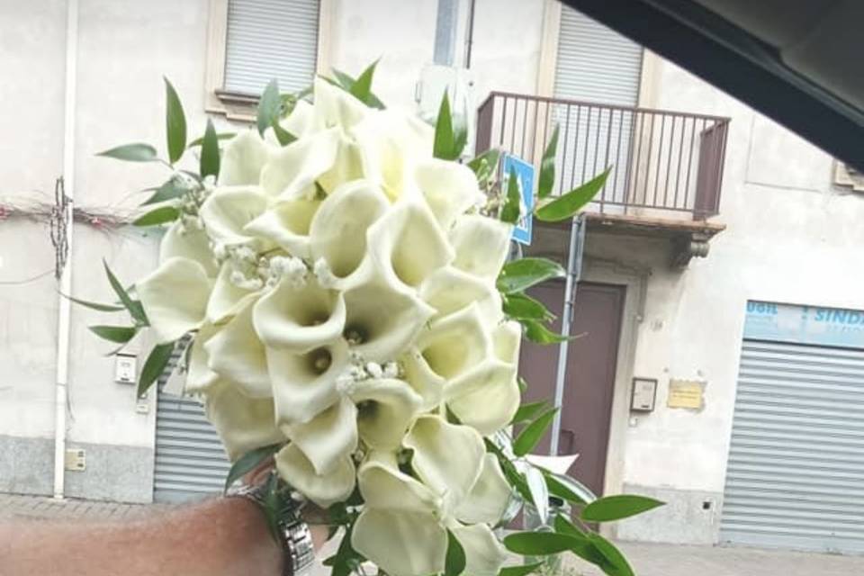 Bouquet cascata