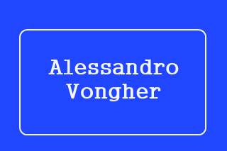 Alessandro Vongher