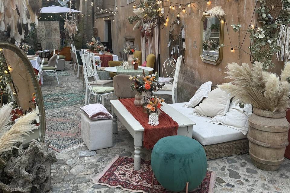 Matrimonio boho