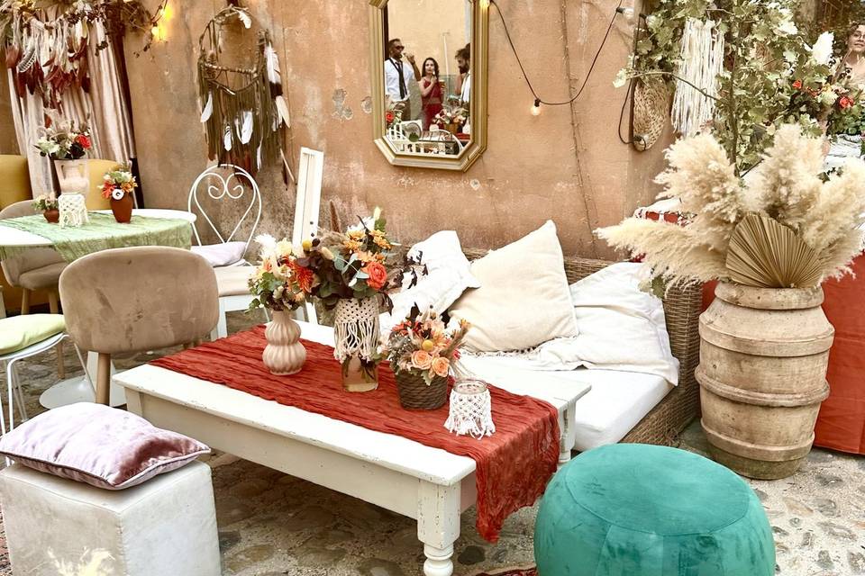 Matrimonio boho