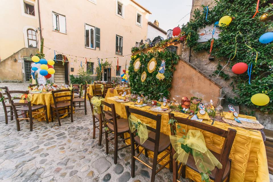 Opera Calcata ~ Ristorante & Suites