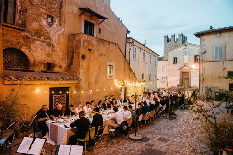 Opera Calcata ~ Ristorante & Suites