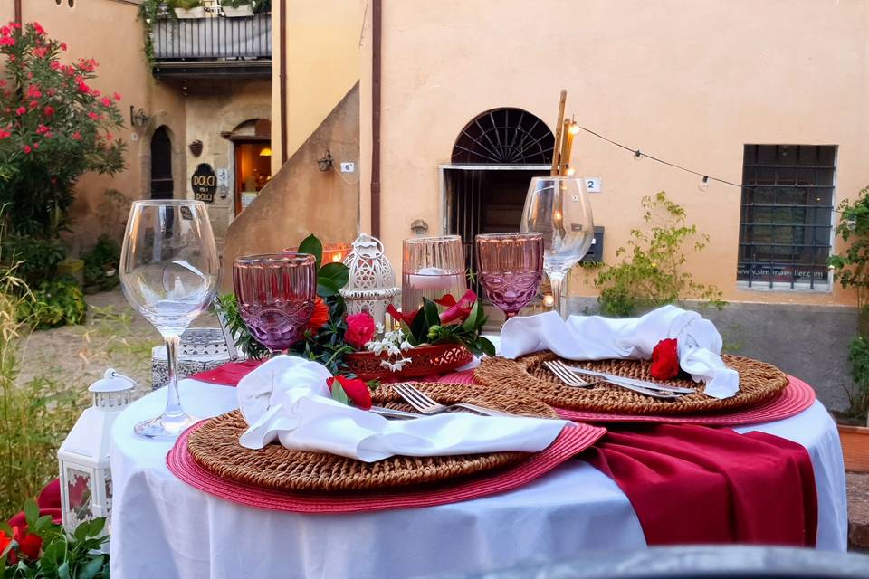 Opera Calcata ~ Ristorante & Suites