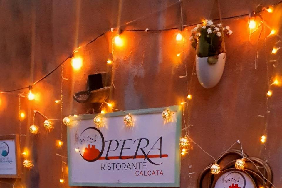 Opera Calcata ~ Ristorante & Suites