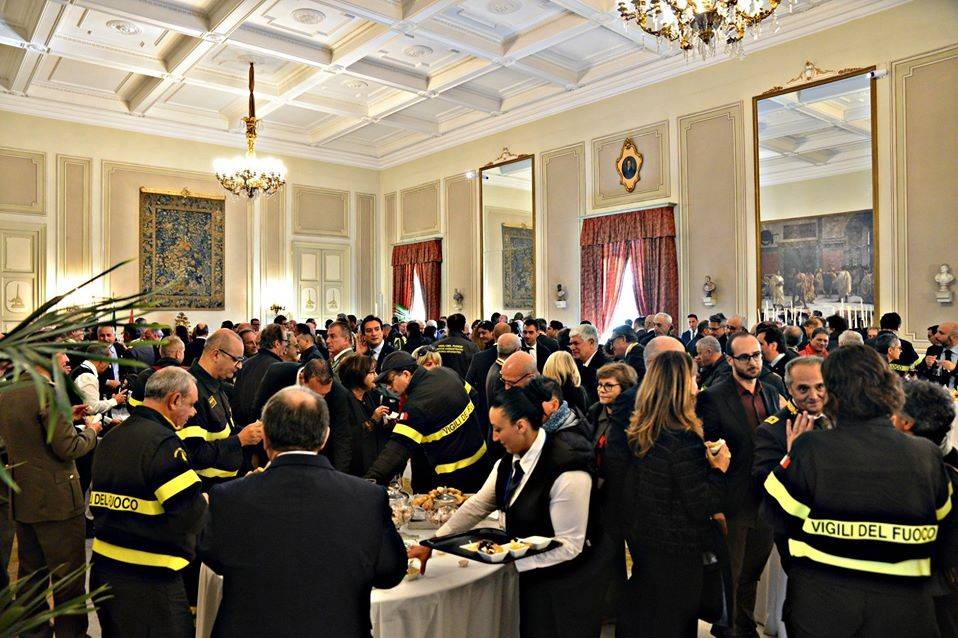 Catering per il presidente