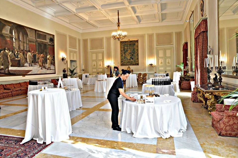 Catering per il presidente