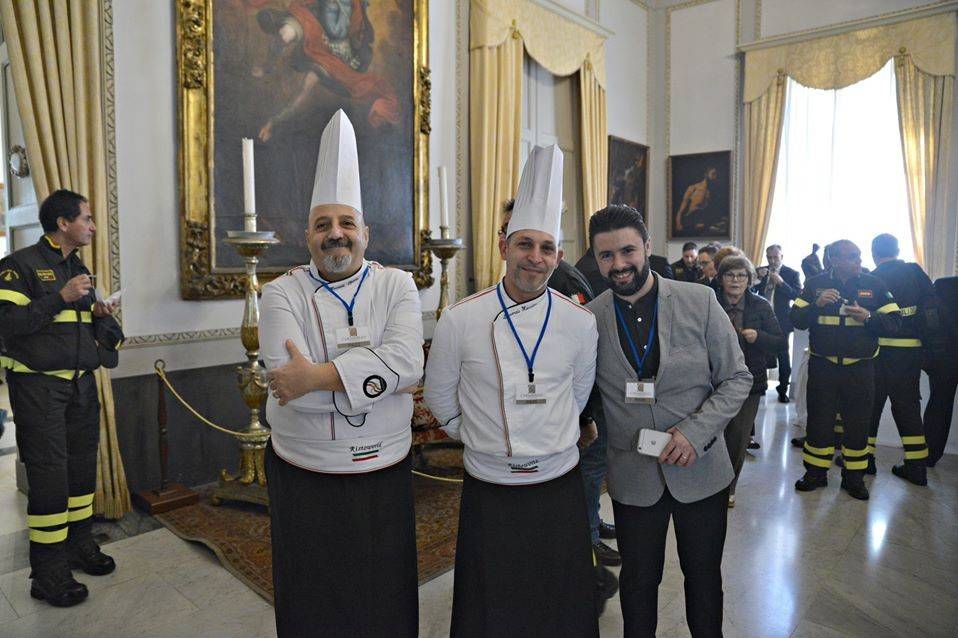 Catering per il presidente