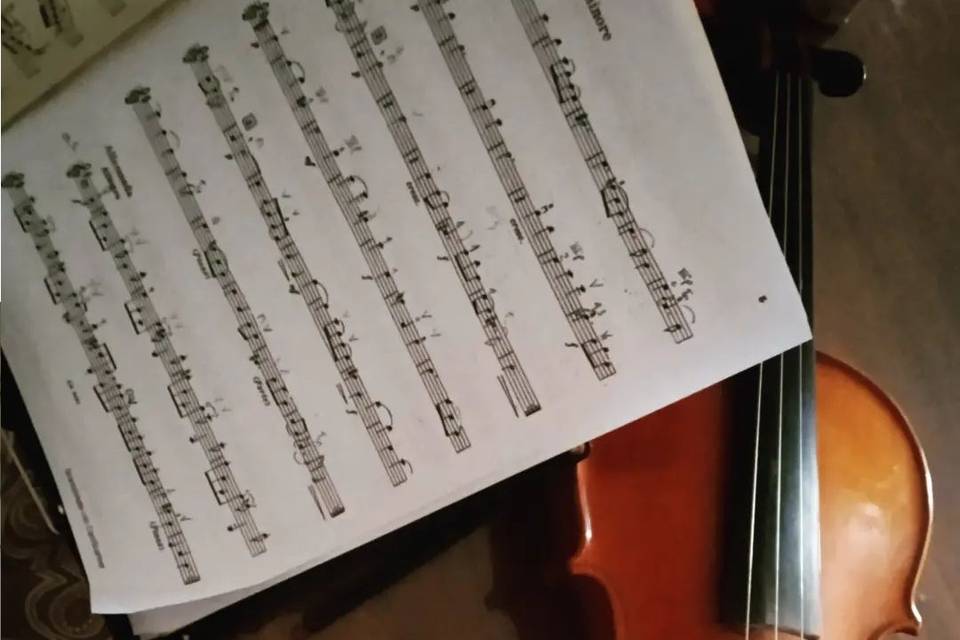 Mia Violin Star